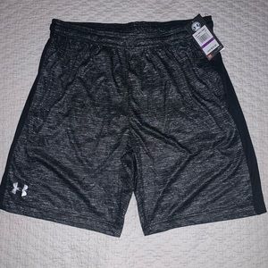 3 pairs of Under Armor gym shorts